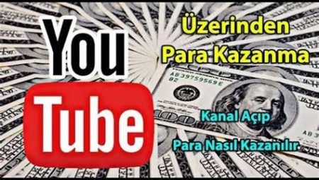 YouTube’dan Para Kazanma Yöntemleri